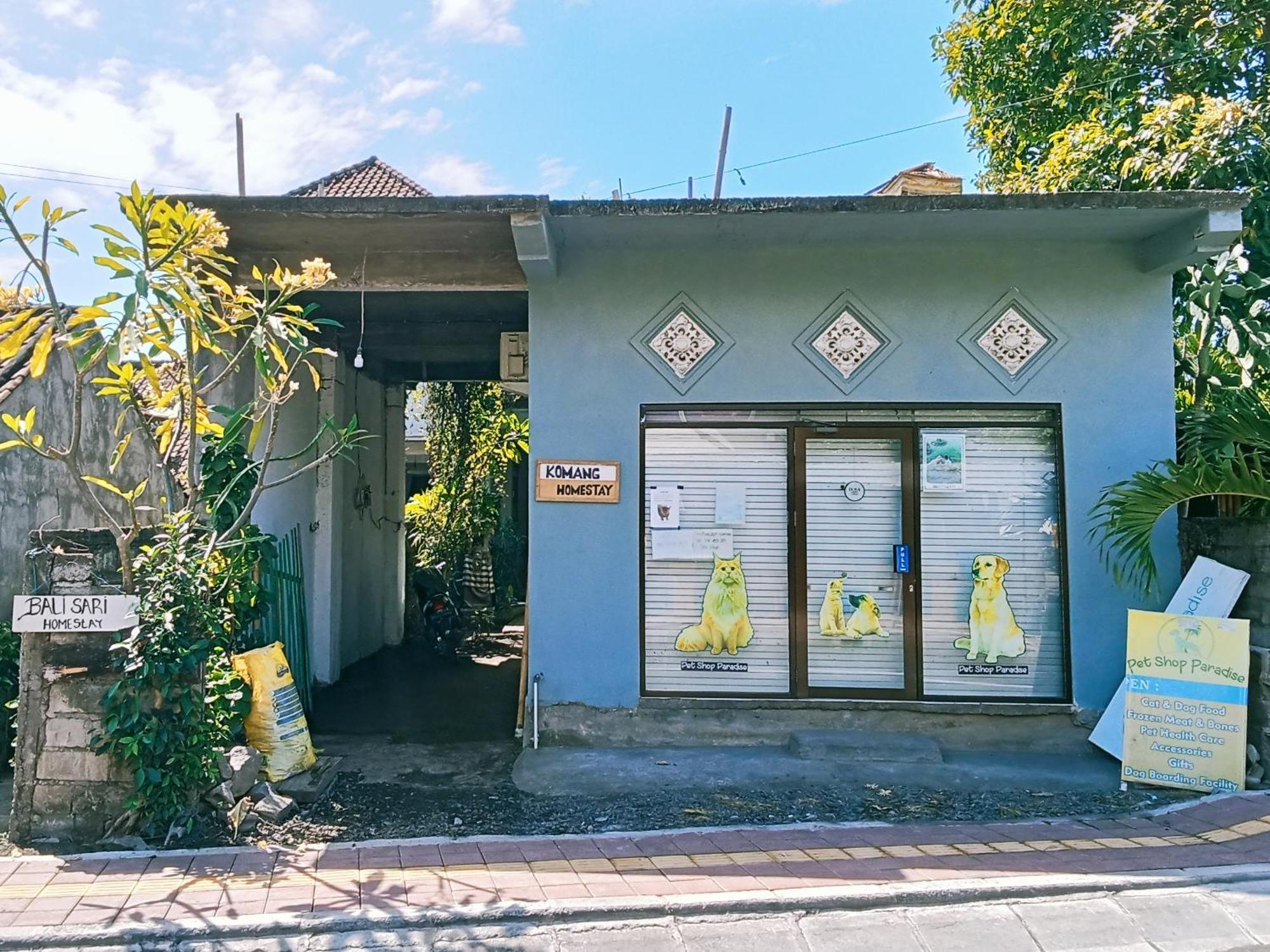 Komang Homestay アメッド エクステリア 写真